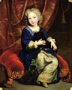 Pierre Mignard Portrait of Philip V of Spain as a child Spain oil painting reproduction